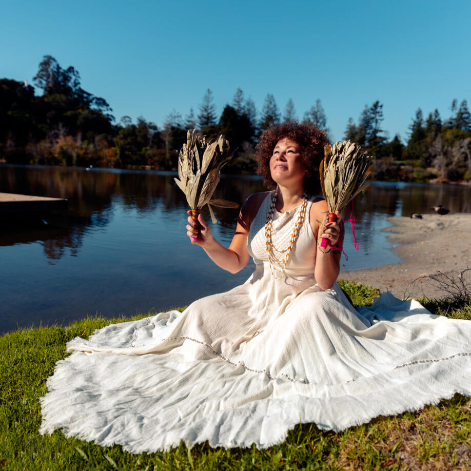 Meet Malka Malka in tree pose